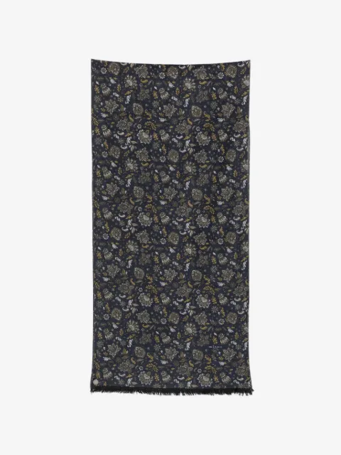 Kiton écharpe à motif cachemire