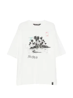 Mastermind Japan x Dickies ロゴ Tシャツ | ホワイト | FARFETCH JP