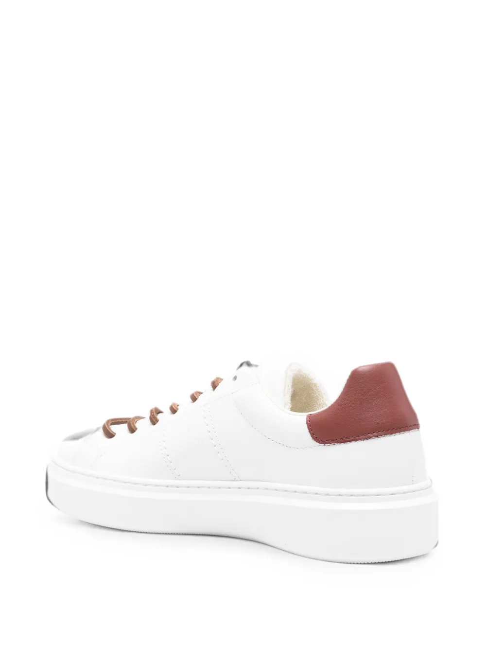 Furla Hype logo-print sneakers Wit