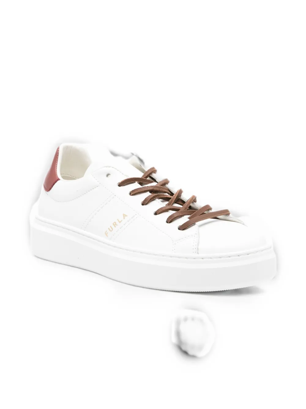 Furla Hype logo-print sneakers Wit