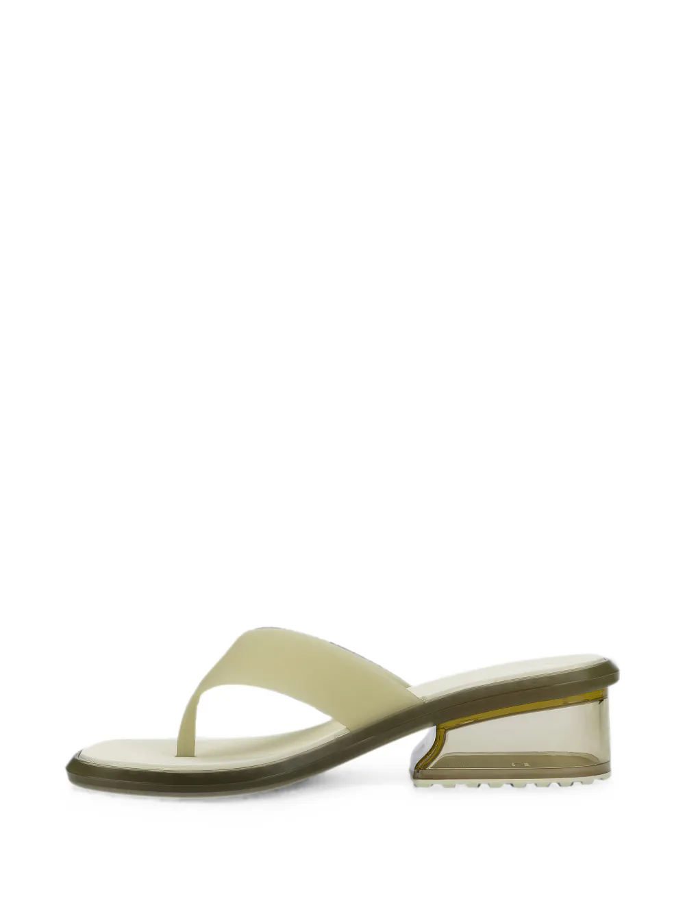 Melissa Margot block-heel sandals - Toni neutri