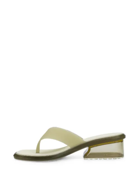 Melissa Margot sandalen met blokhak