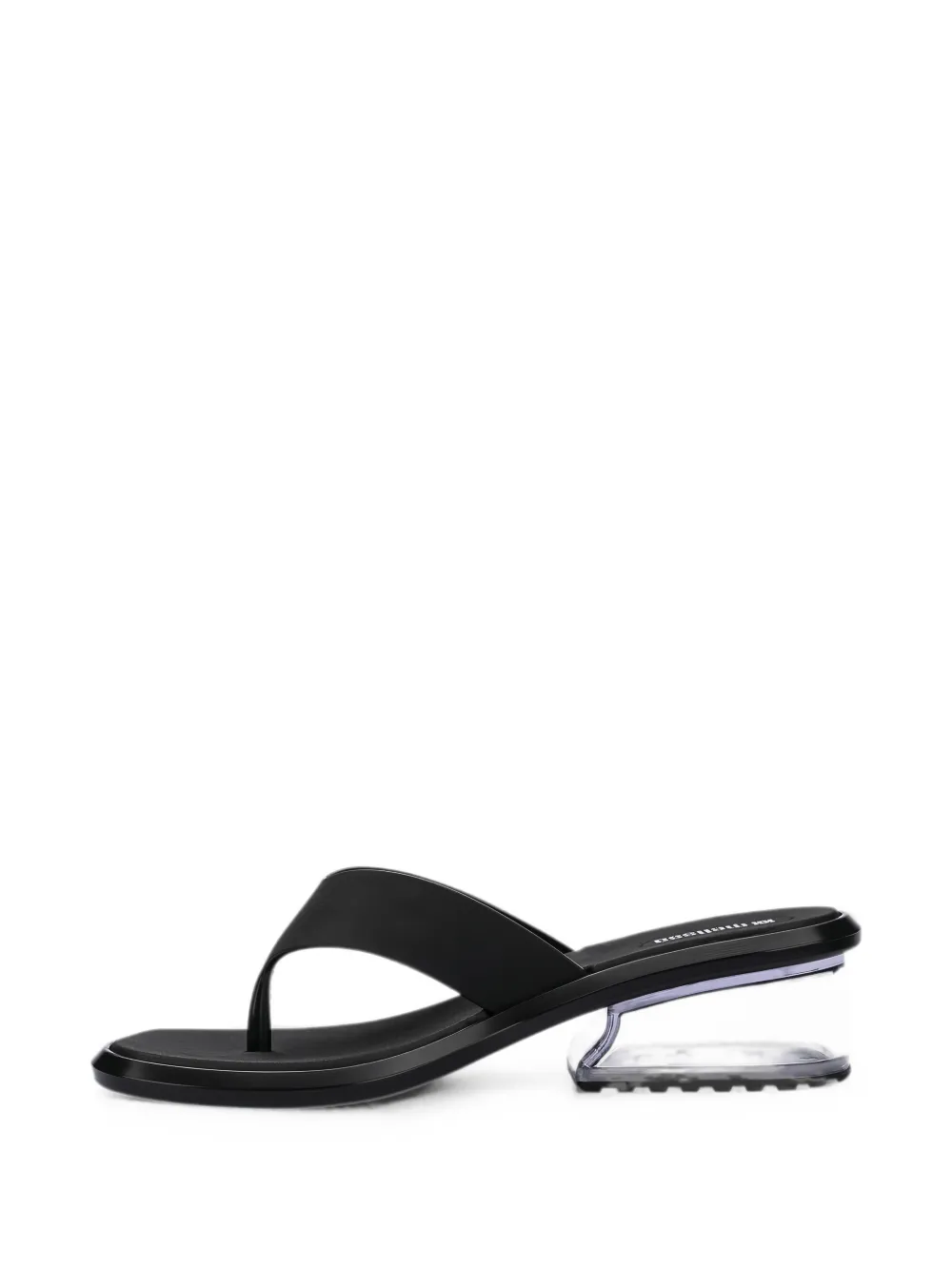 Melissa Margot block-heel sandals Zwart