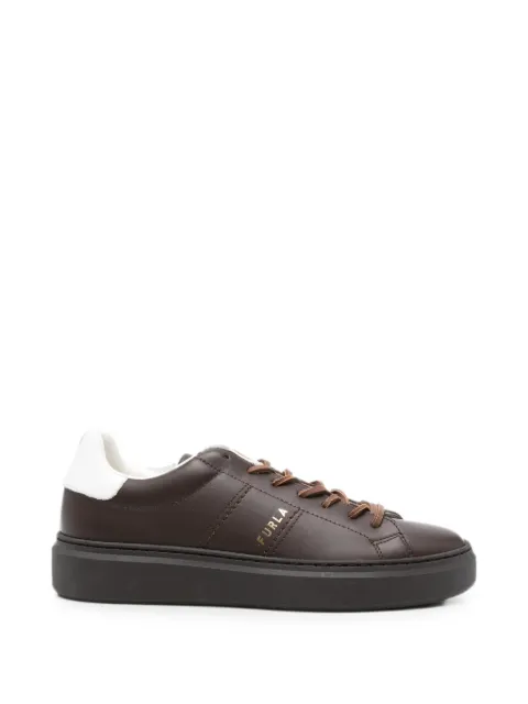Furla Hype logo-print sneakers