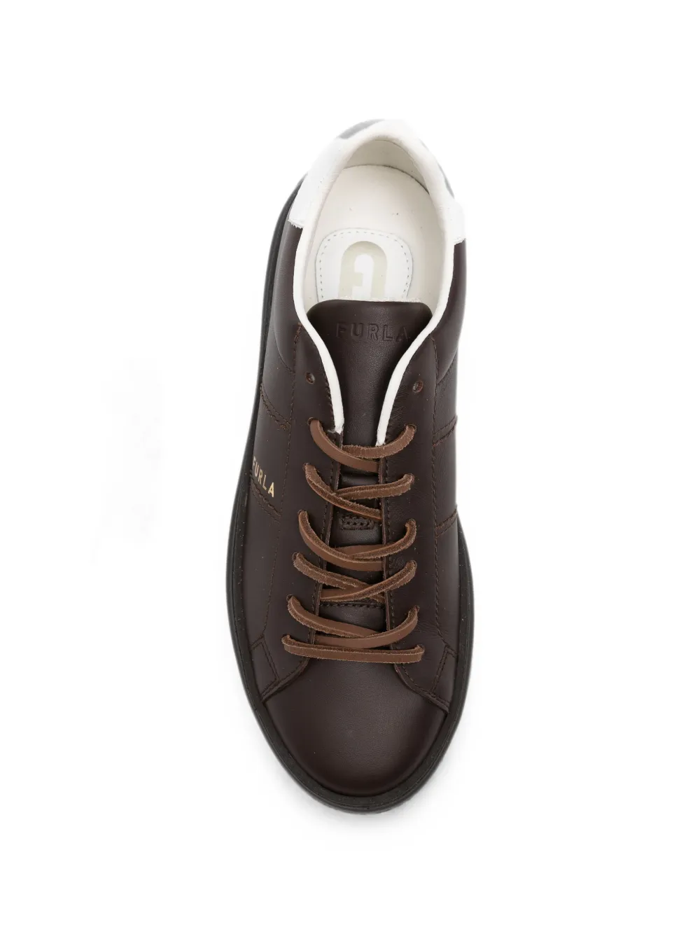 Furla Hype logo-print sneakers Bruin