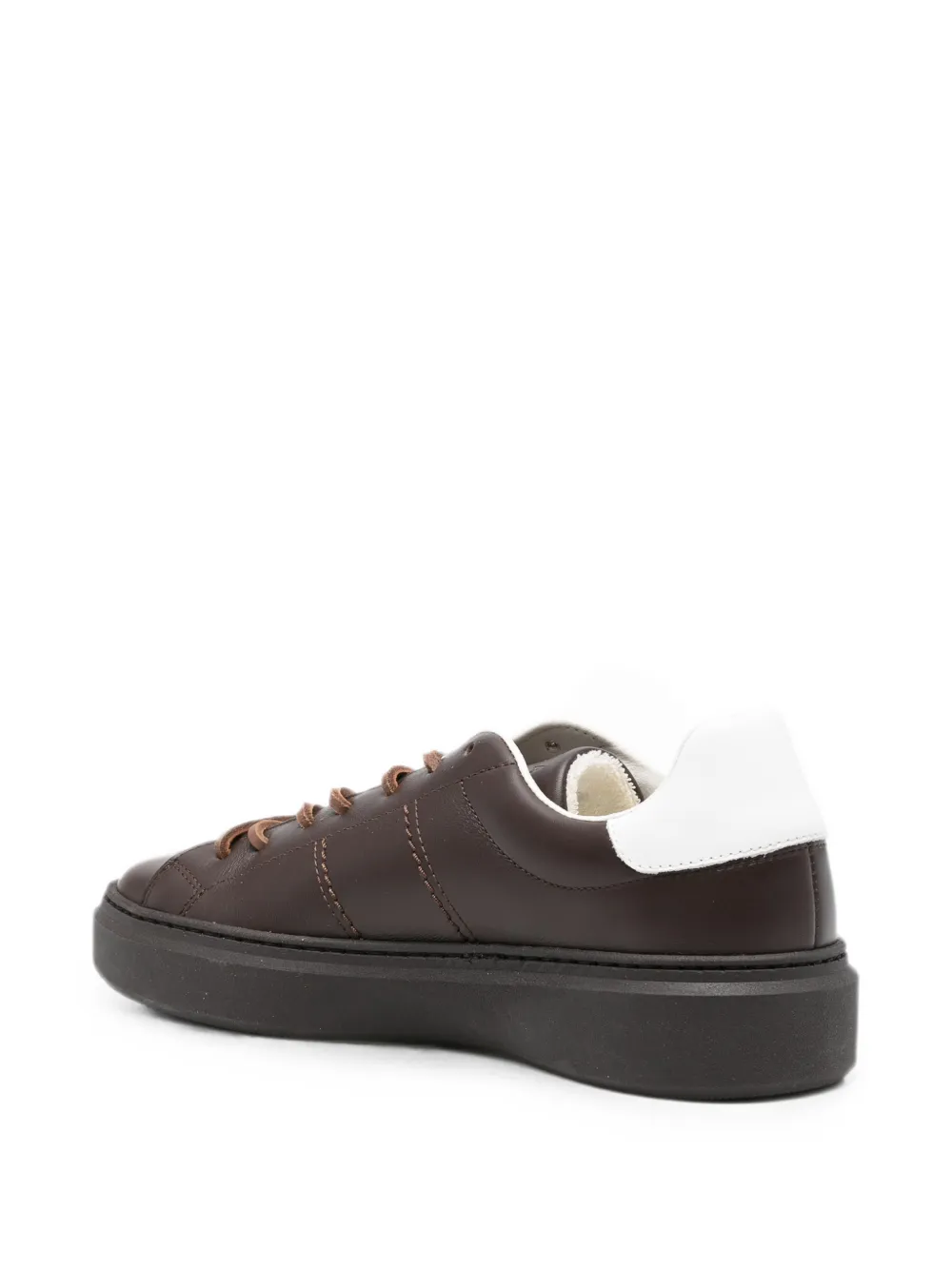Furla Hype logo-print sneakers Bruin