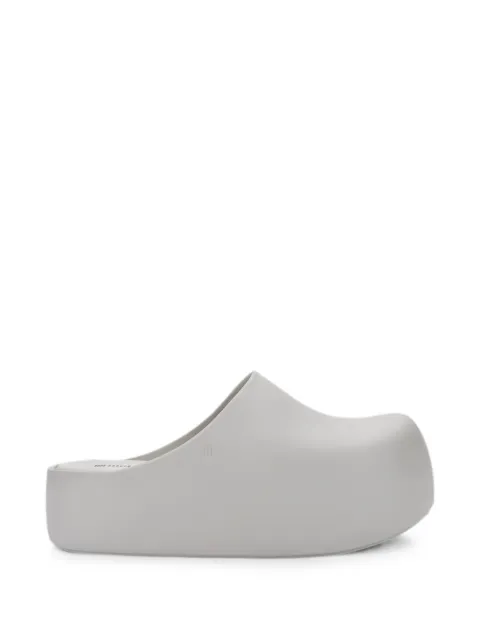 Melissa Free Clog platform mules