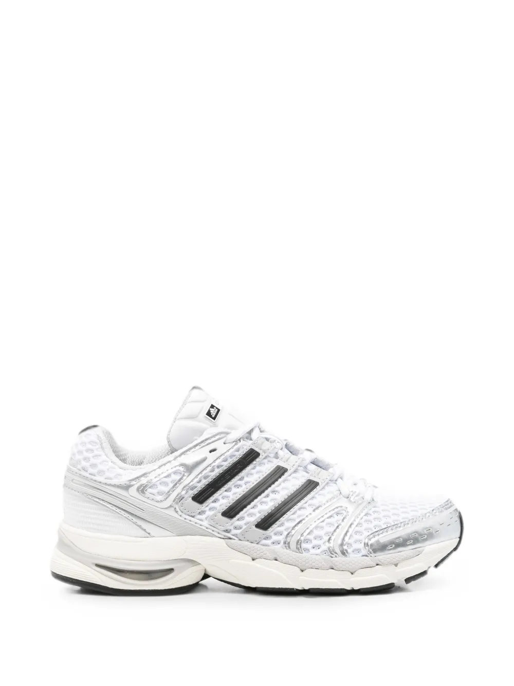 adidas Kids Adistar Control 5 mesh sneakers - Bianco
