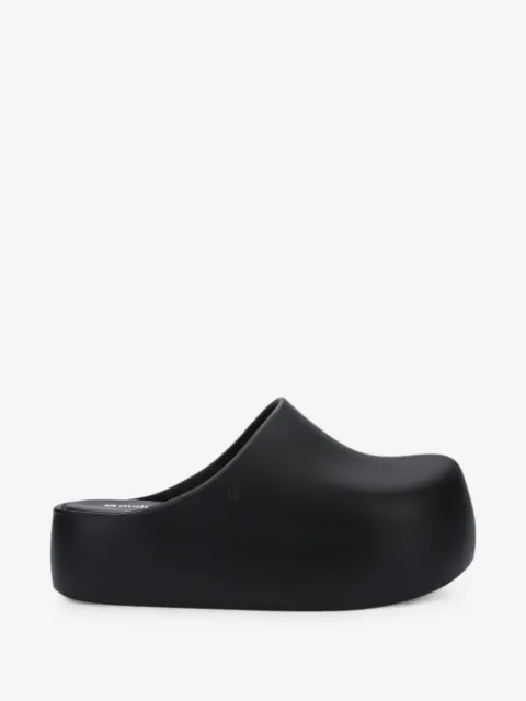 Melissa Free Clog platform mules