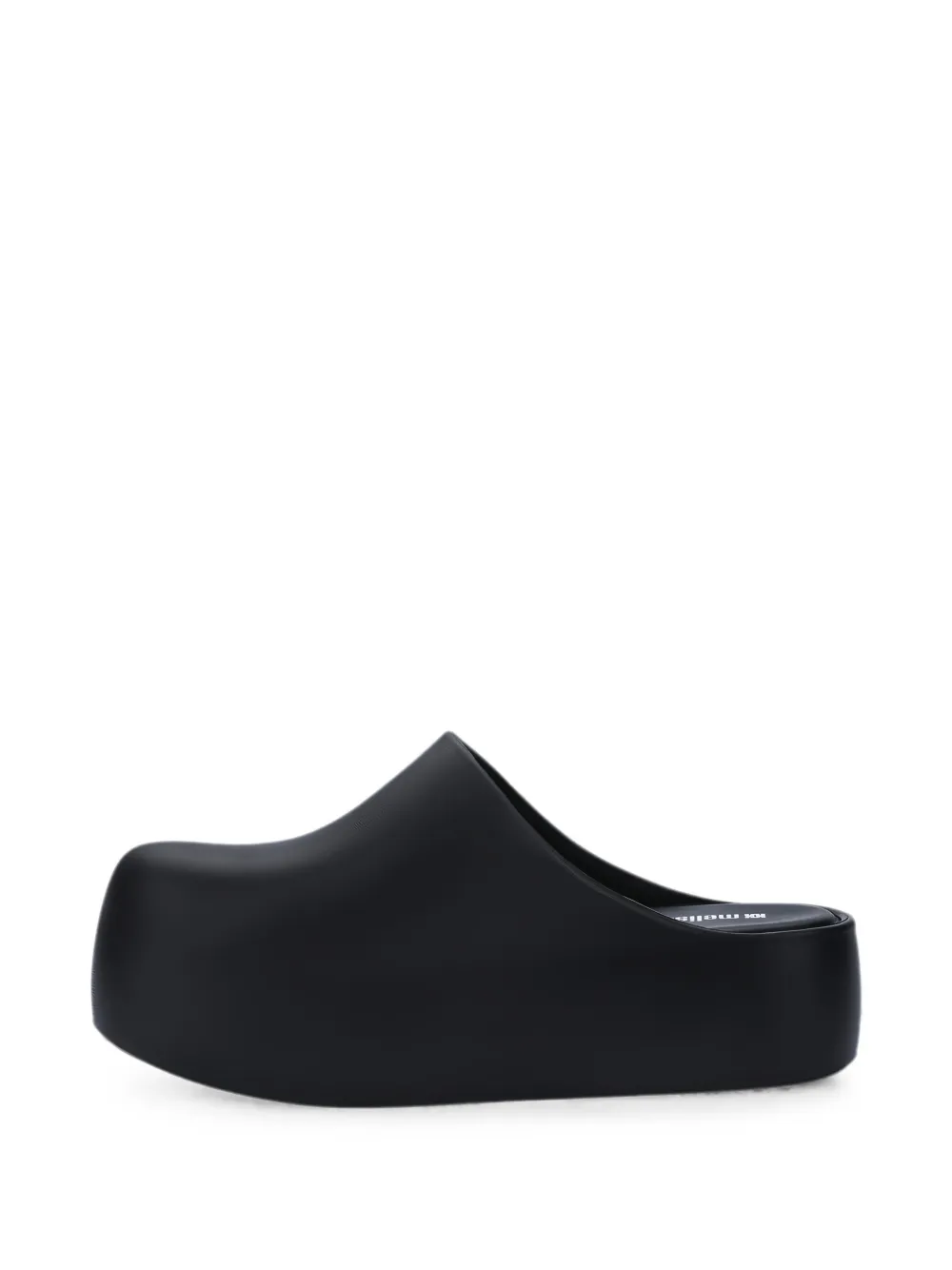 Melissa Free Clog muiltjes met plateauzool Zwart