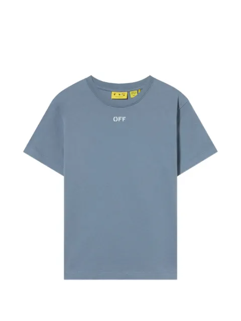 Off-White Kids 애로우 마커 코튼 티셔츠