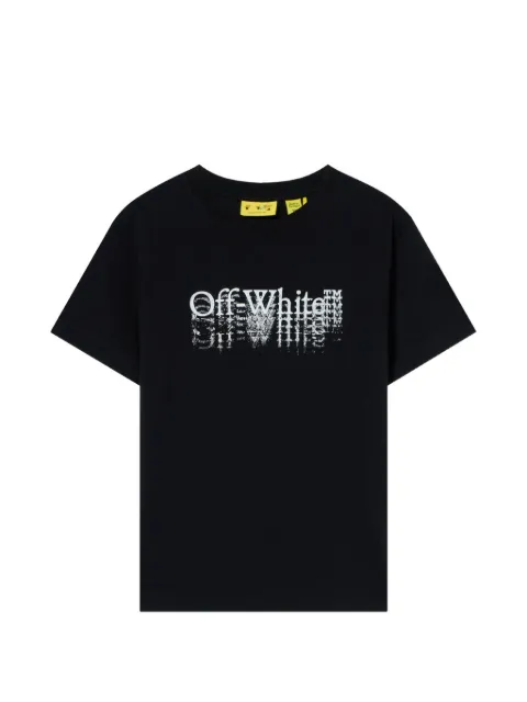 Off-White Kids logo-print cotton T-shirt