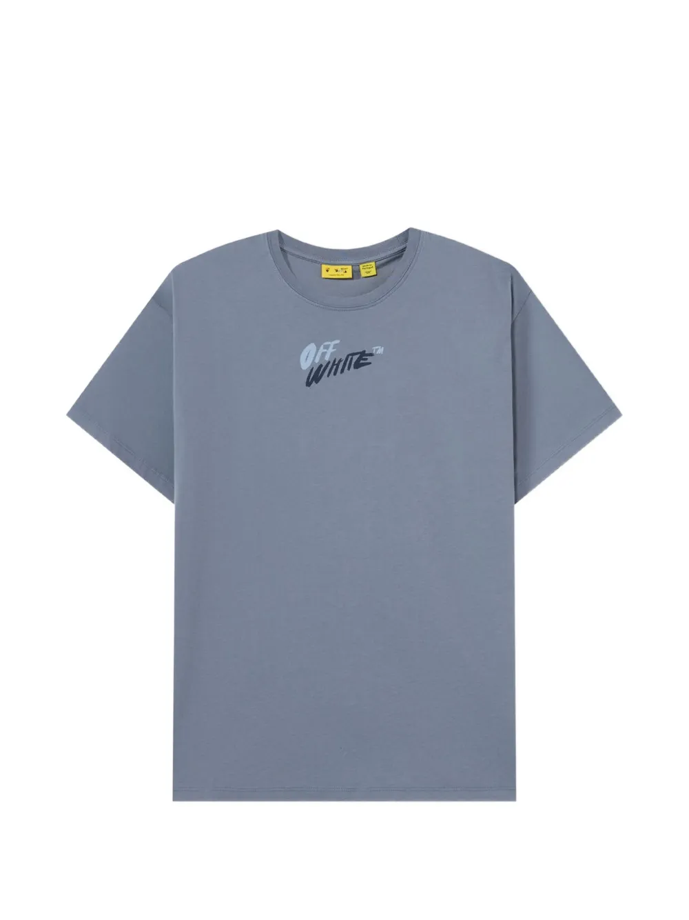 Off-White Kids Arrow writings T-shirt - Blu