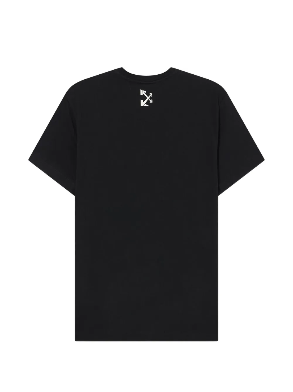 Off-White Kids Arrow Constructive T-shirt Zwart