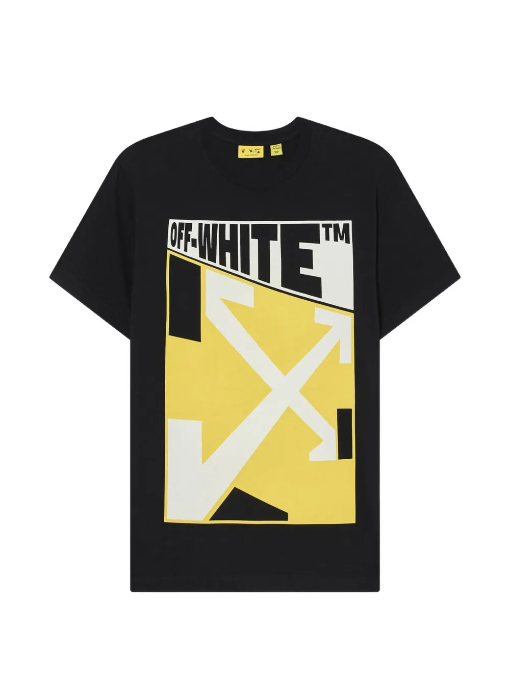 Off-White Kids Arrow Constructive T-shirt - Nero