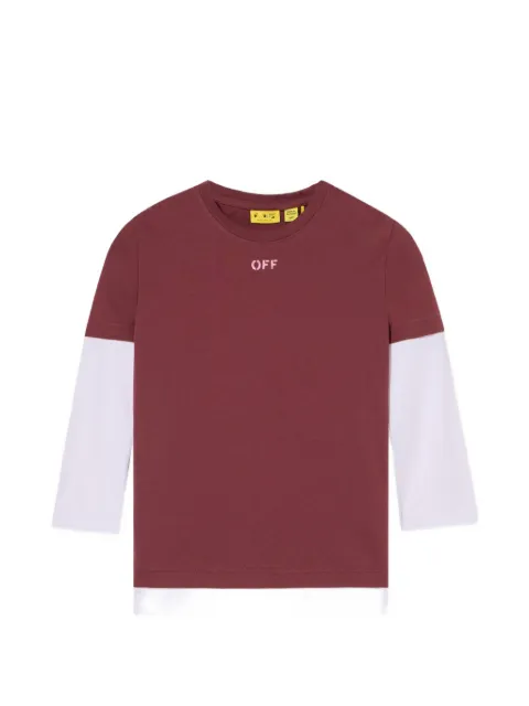Off-White Kids Arrow layered T-shirt