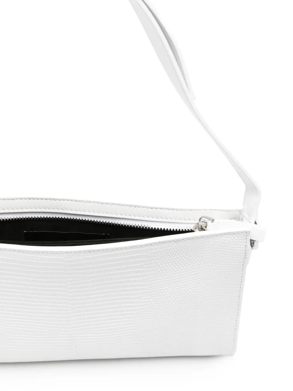 DONDUP Shopper met ringdetail Wit