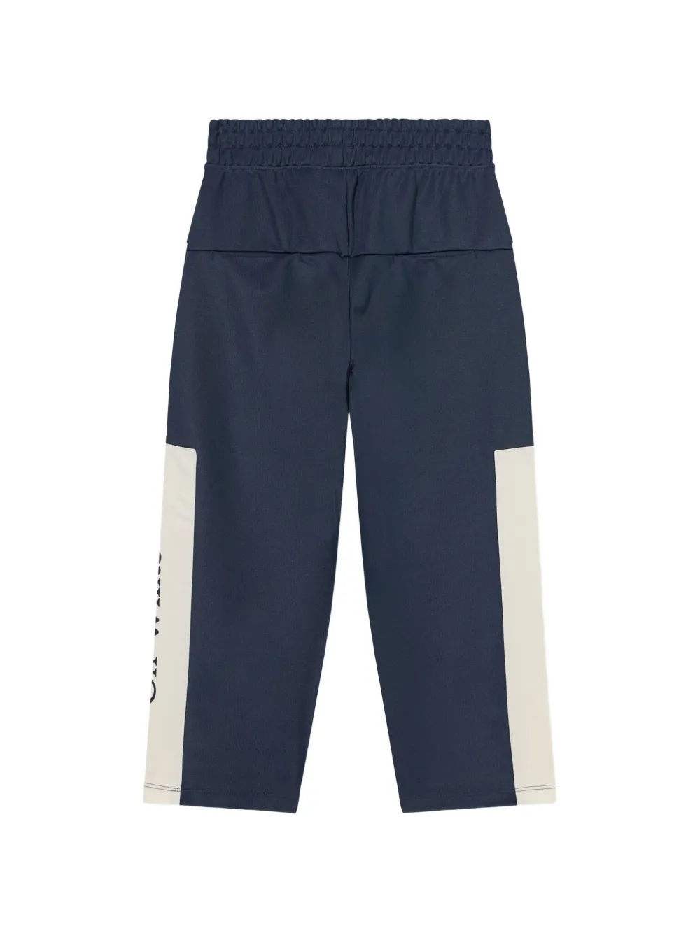 Off-White Kids Arrows-print track pants Blauw