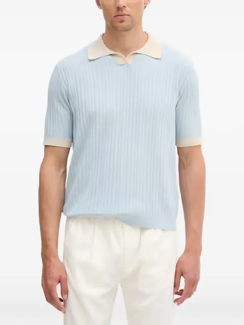 Benetton ribbed-knit T-shirt