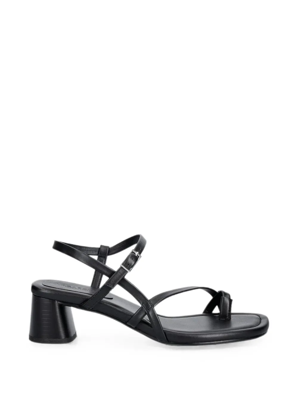 VAGABOND Evie buckle-fastening strappy pumps Zwart