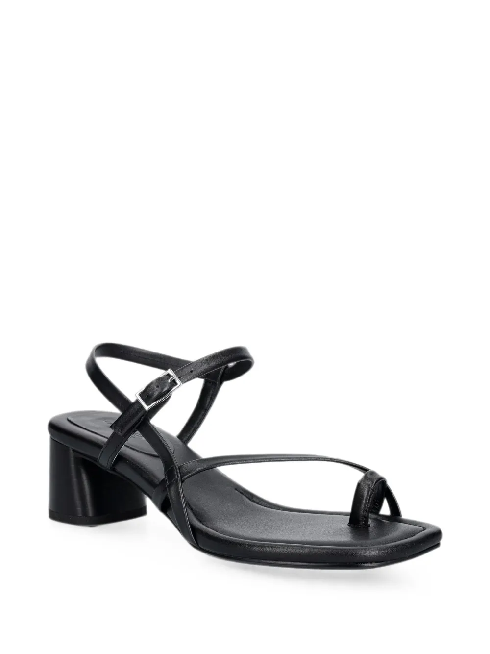VAGABOND Evie buckle-fastening strappy pumps Zwart