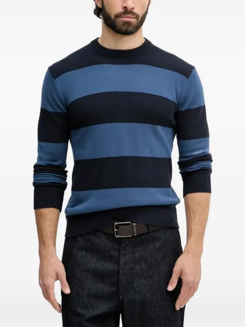Benetton horizontal-stripe sweater