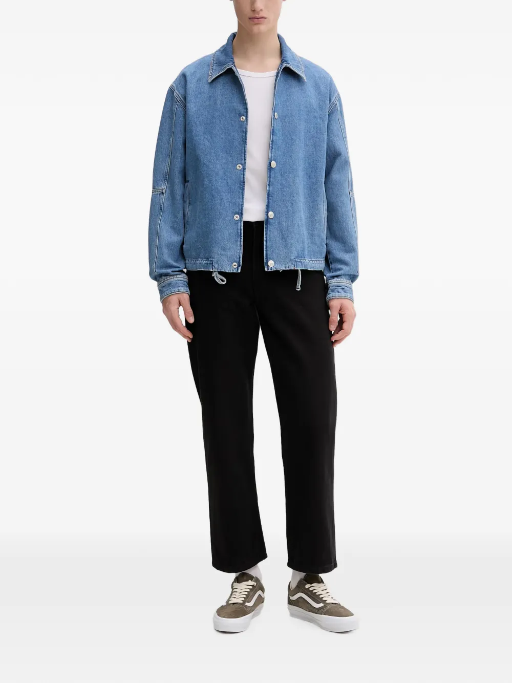 Vans Straight jeans Zwart