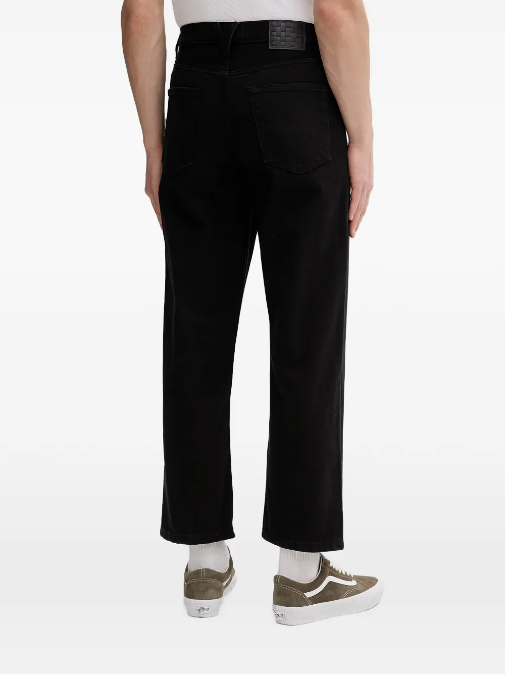 Vans Straight jeans Zwart