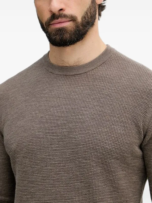 Benetton ワッフルニット セーター | ブラウン | FARFETCH JP