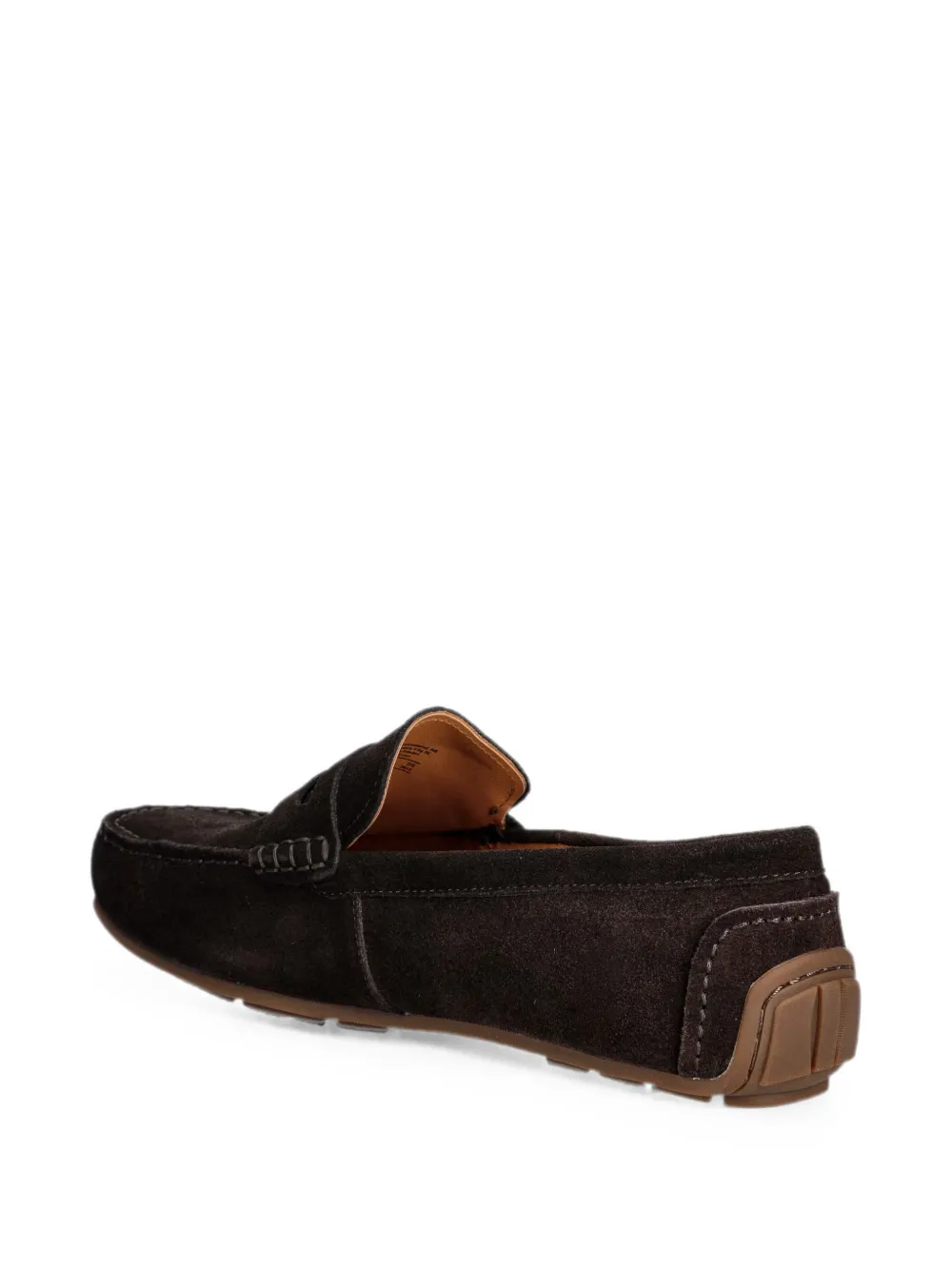 VAGABOND Lorenzo suede penny loafers Bruin