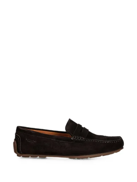 VAGABOND Lorenzo suede penny loafers