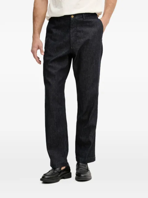 Benetton straight-leg trousers