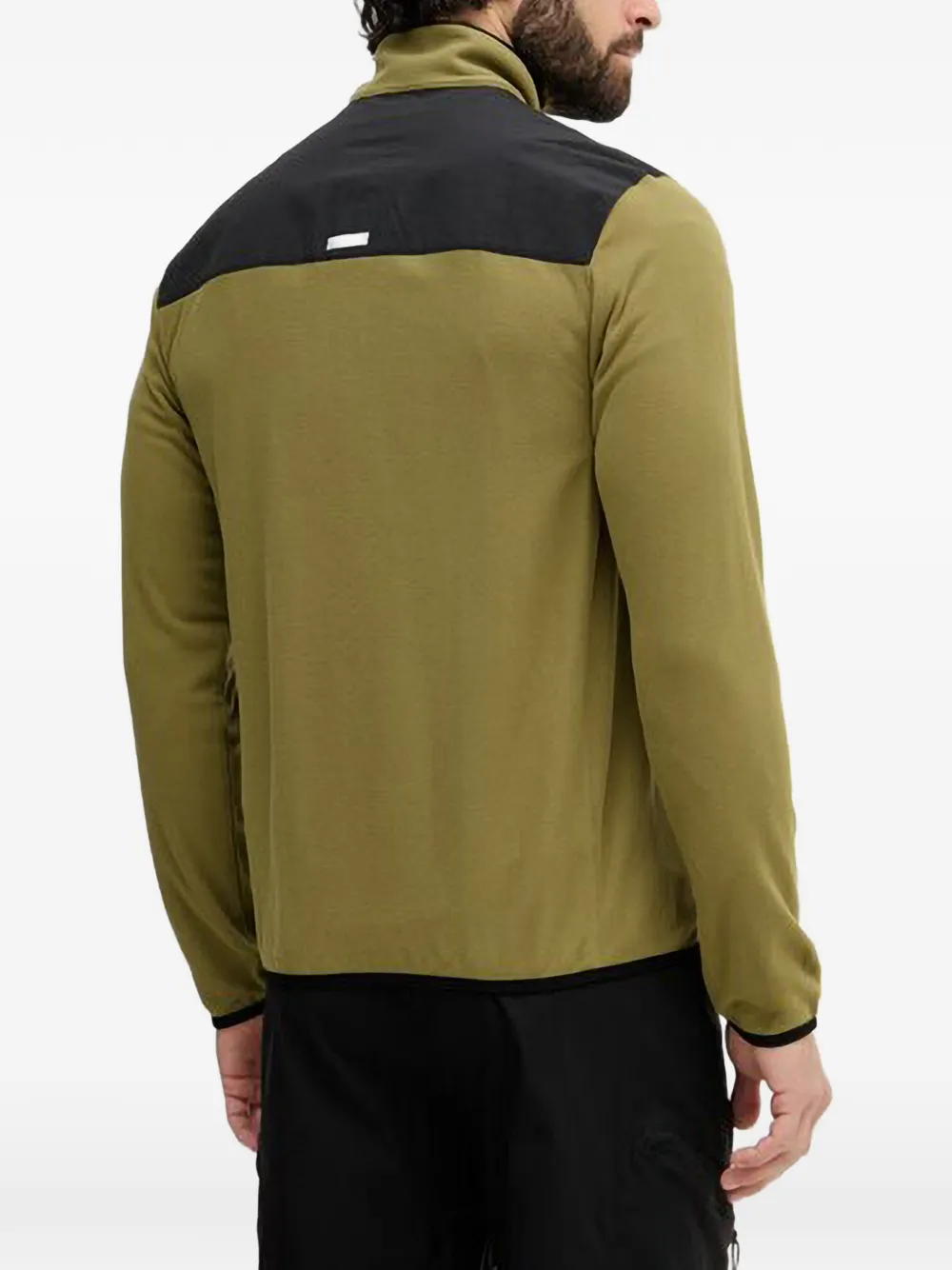 Benetton Sweater met vlakken Groen