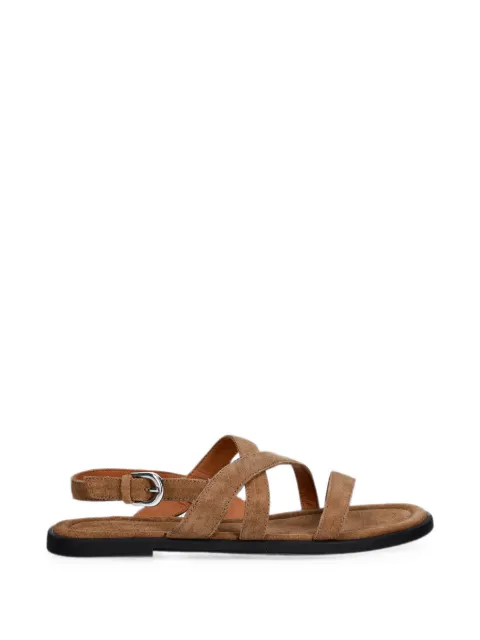 VAGABOND Zaida crossover-strap buckle-fastening sandals