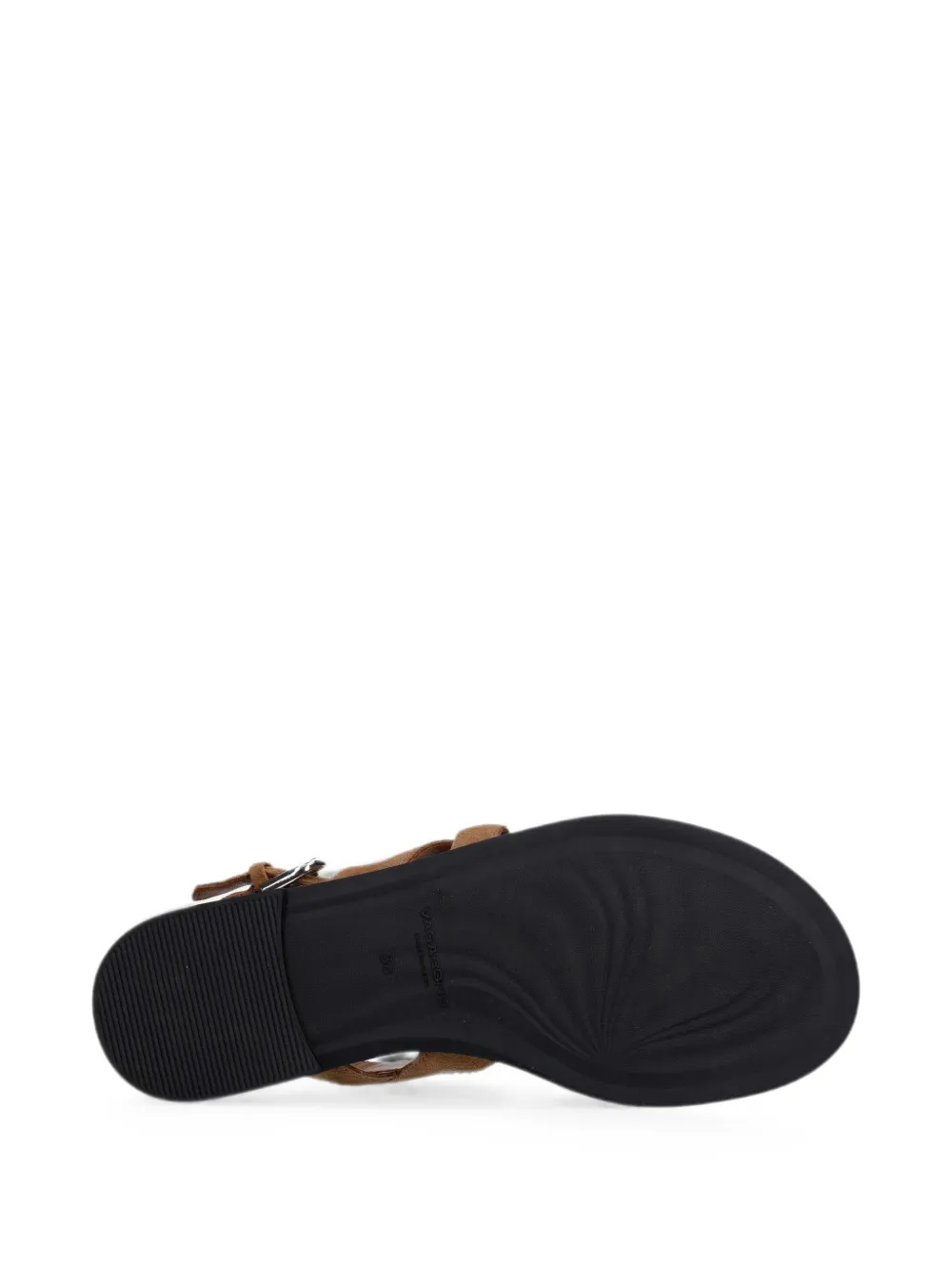 VAGABOND Zaida crossover-strap buckle-fastening sandals Beige