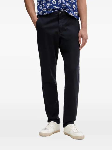 Benetton straight-leg chino trousers