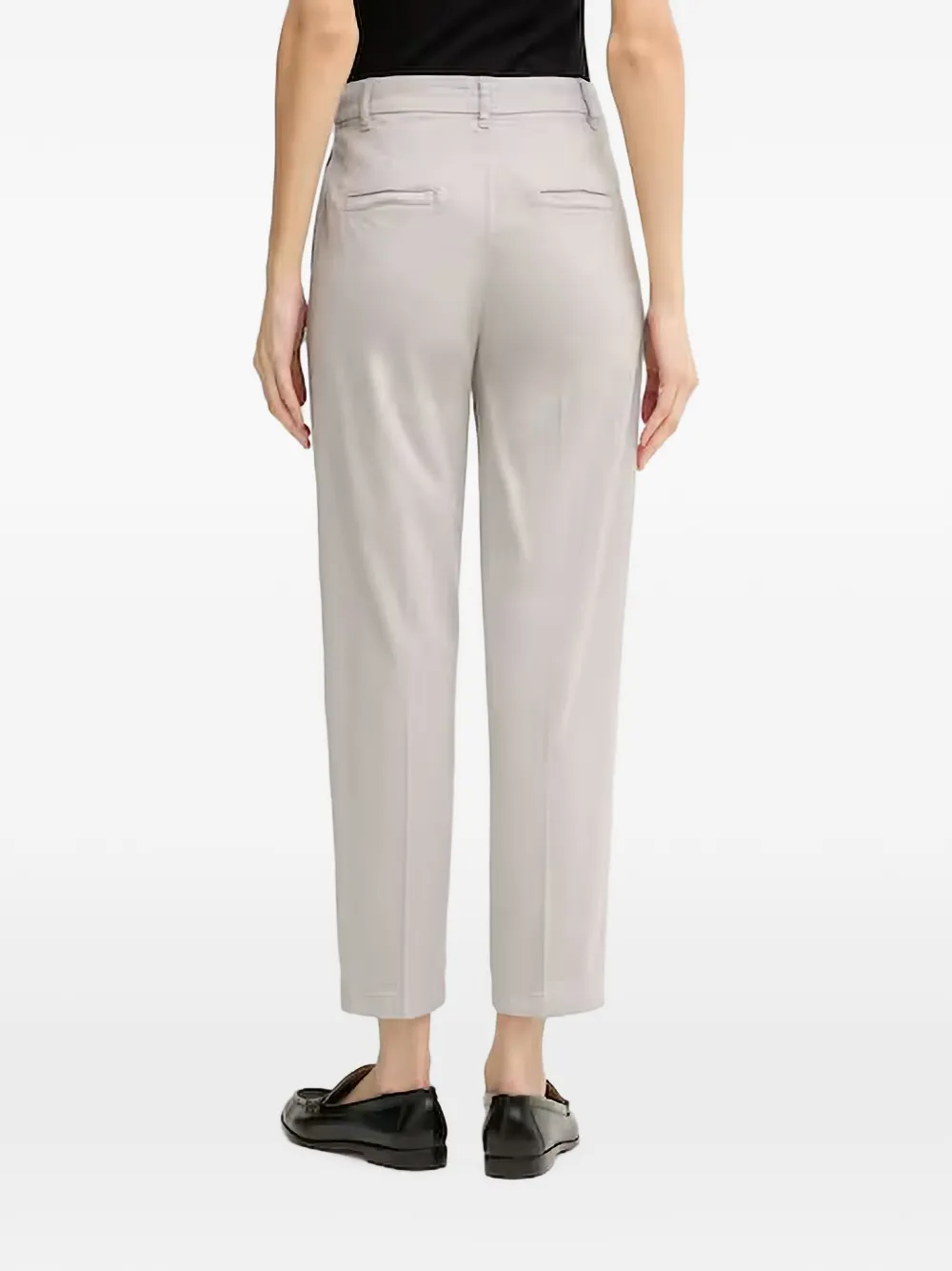 Benetton Straight broek Grijs