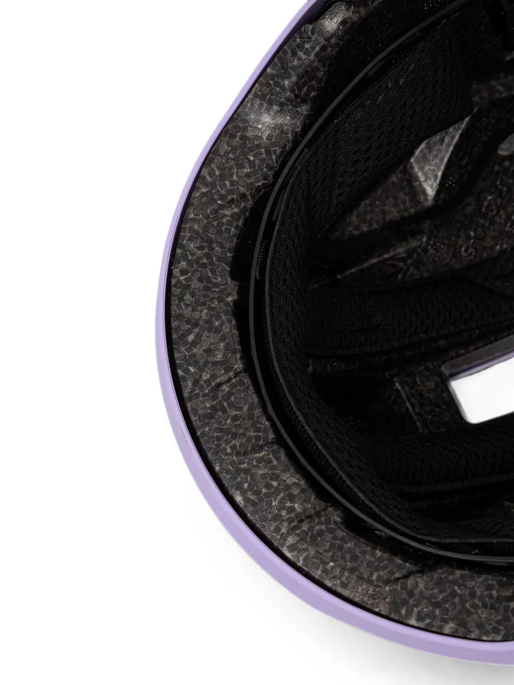 Uvex Helm met geperforeerde details en logo-print Paars