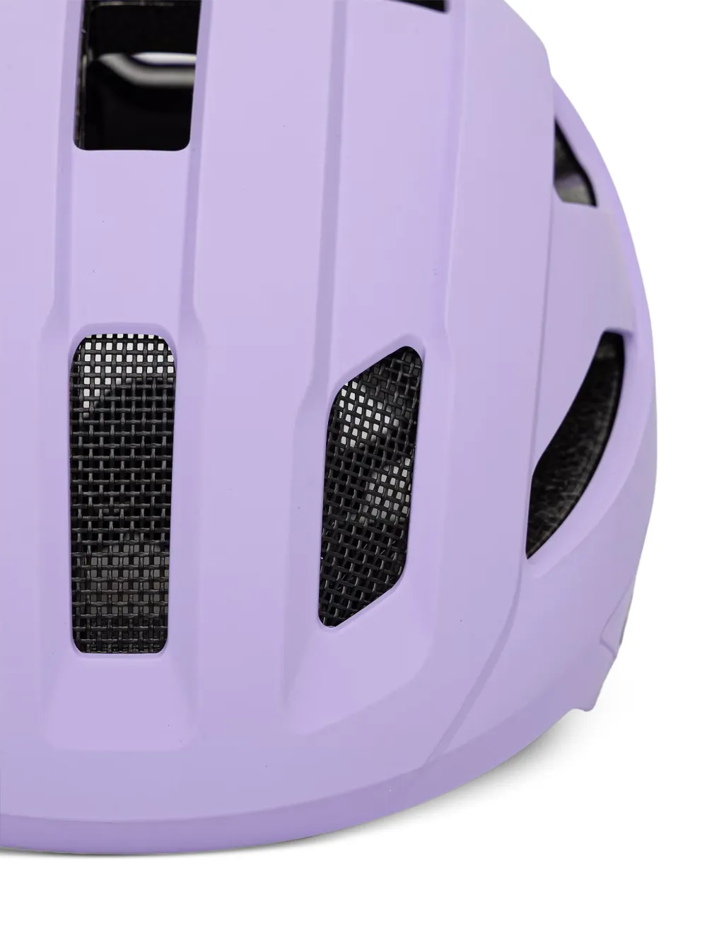 Uvex Helm met geperforeerde details en logo-print Paars