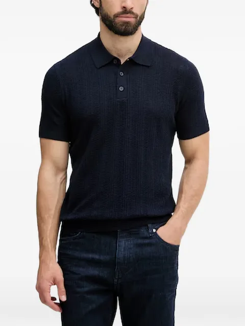 Benetton Gestricktes Poloshirt