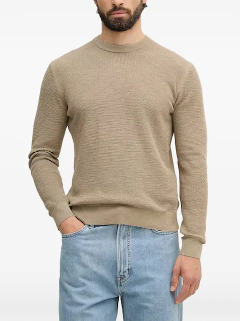 Benetton waffle-knit sweater