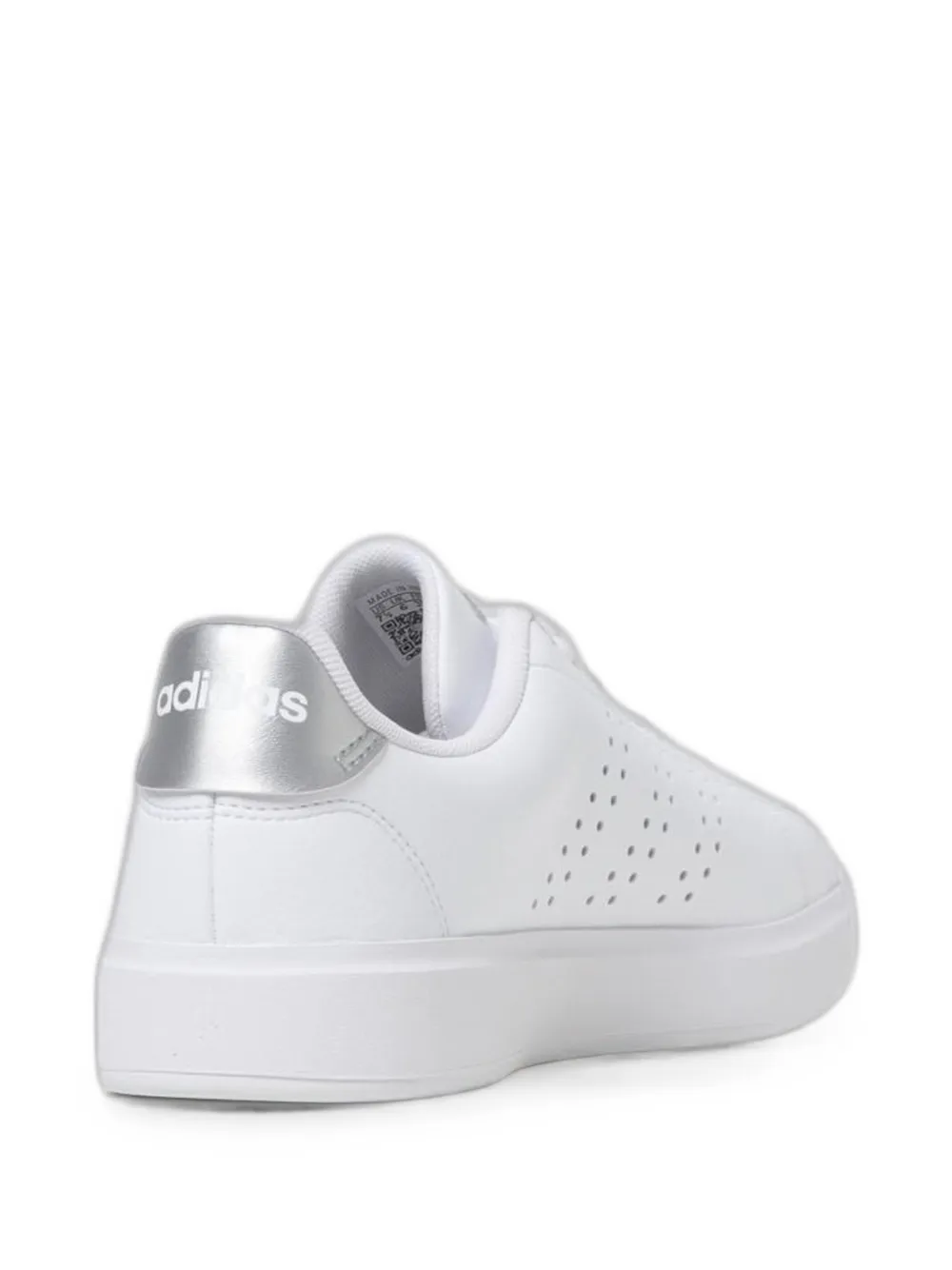 adidas Advantage 2.0 perforated sneakers Wit