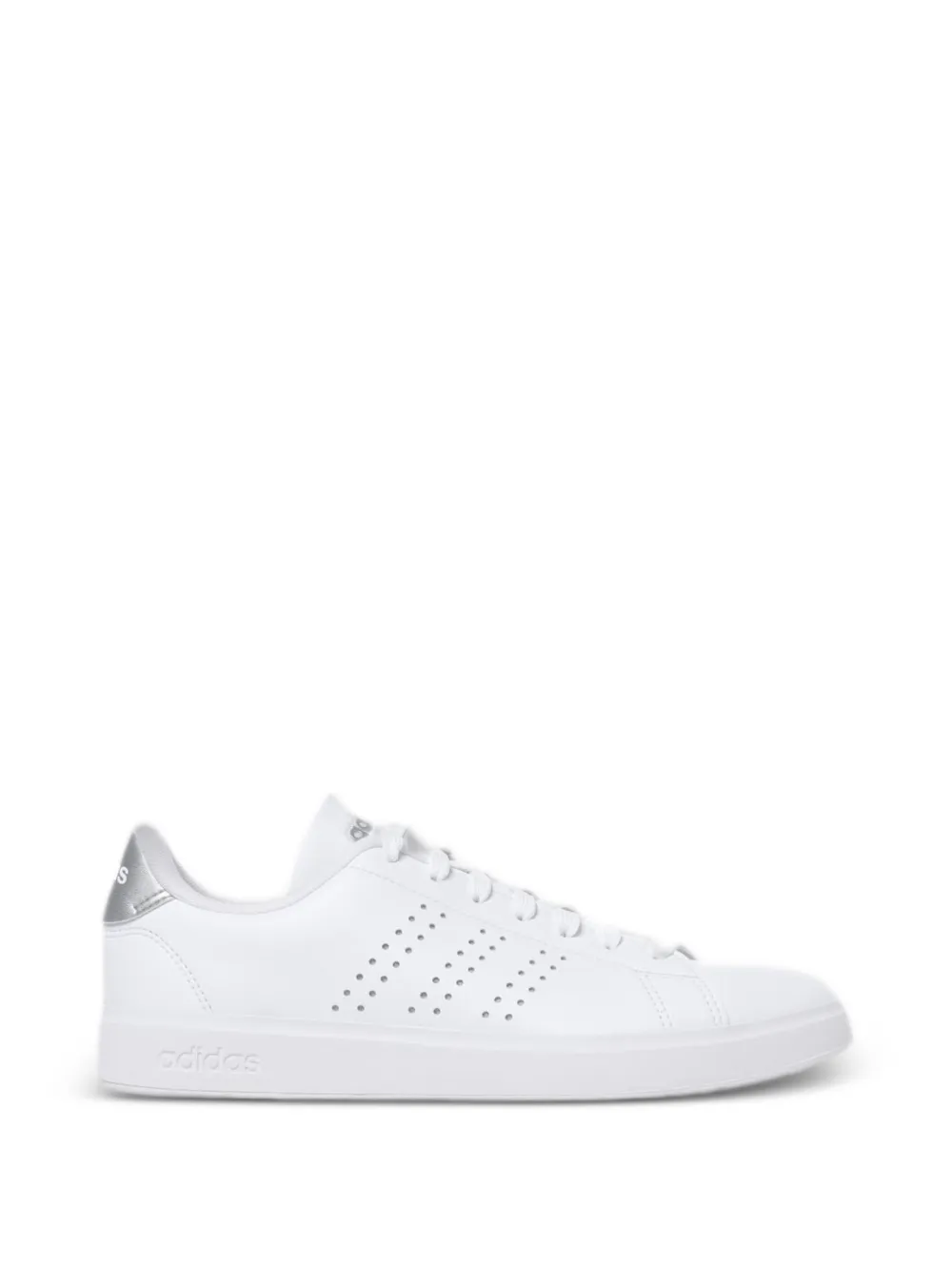 adidas Advantage 2.0 perforated sneakers - Weiß