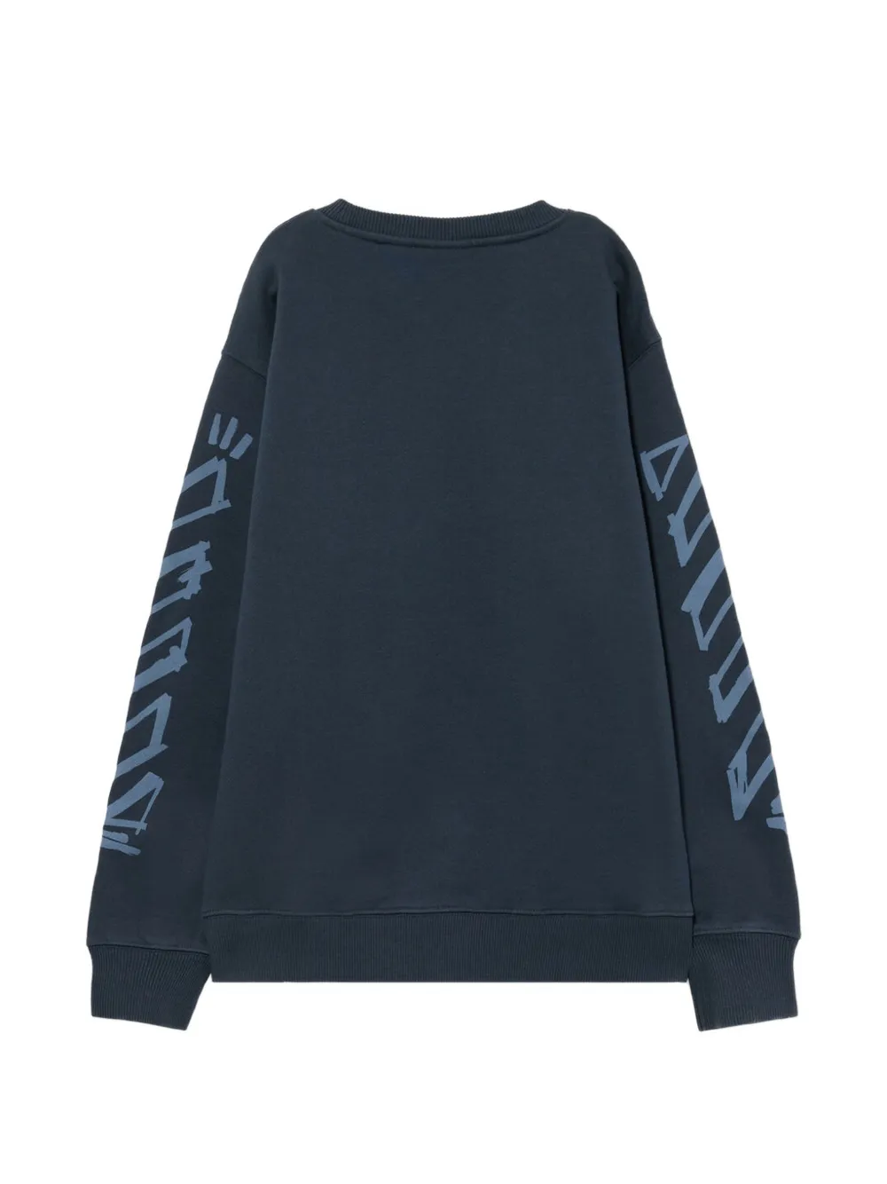 Off-White Kids Diag Marker sweater Blauw