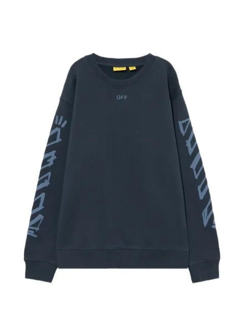 Off-White Kids sudadera Diag Marker