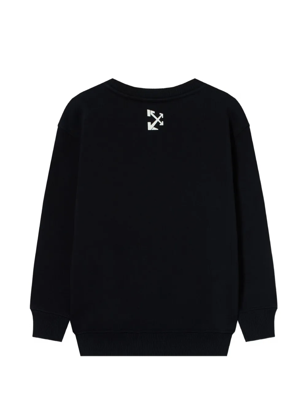 Off-White Kids Arrow Constructive sweater Zwart