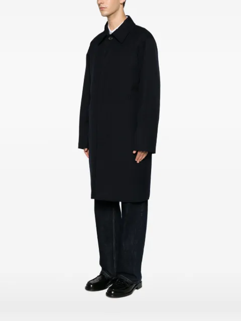 A.P.C. concealed-button coat