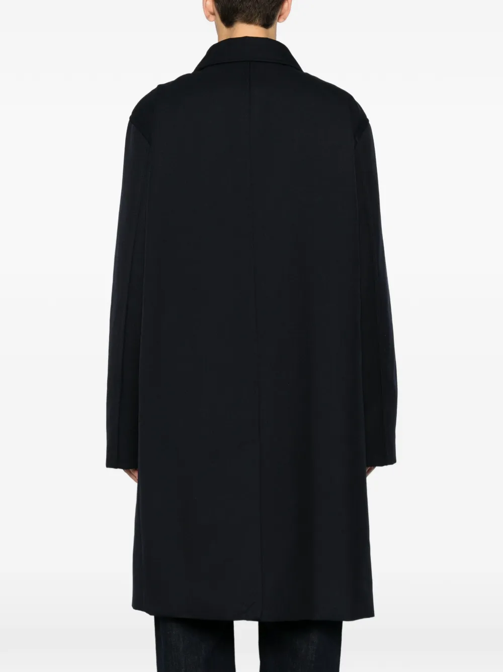 A.P.C. Jas met verborgen knopen Blauw