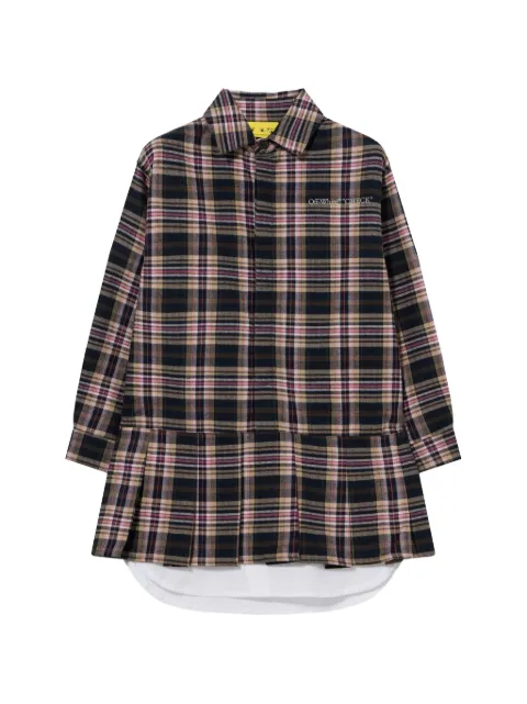 Off-White Kids vestido Arrow Spray
