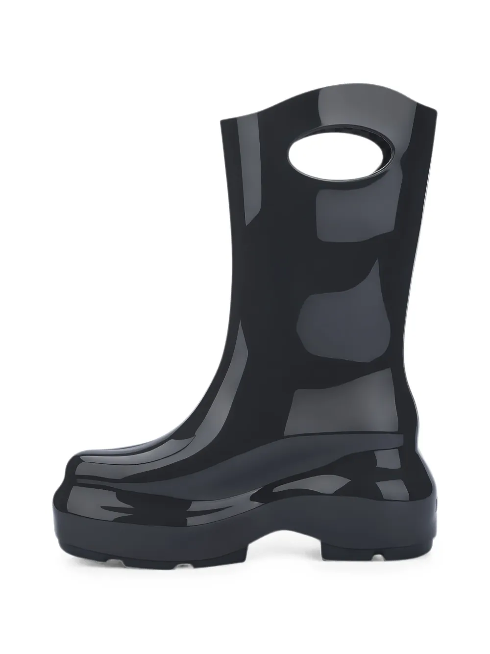 Melissa Ultra laarzen met uitgesneden details Zwart